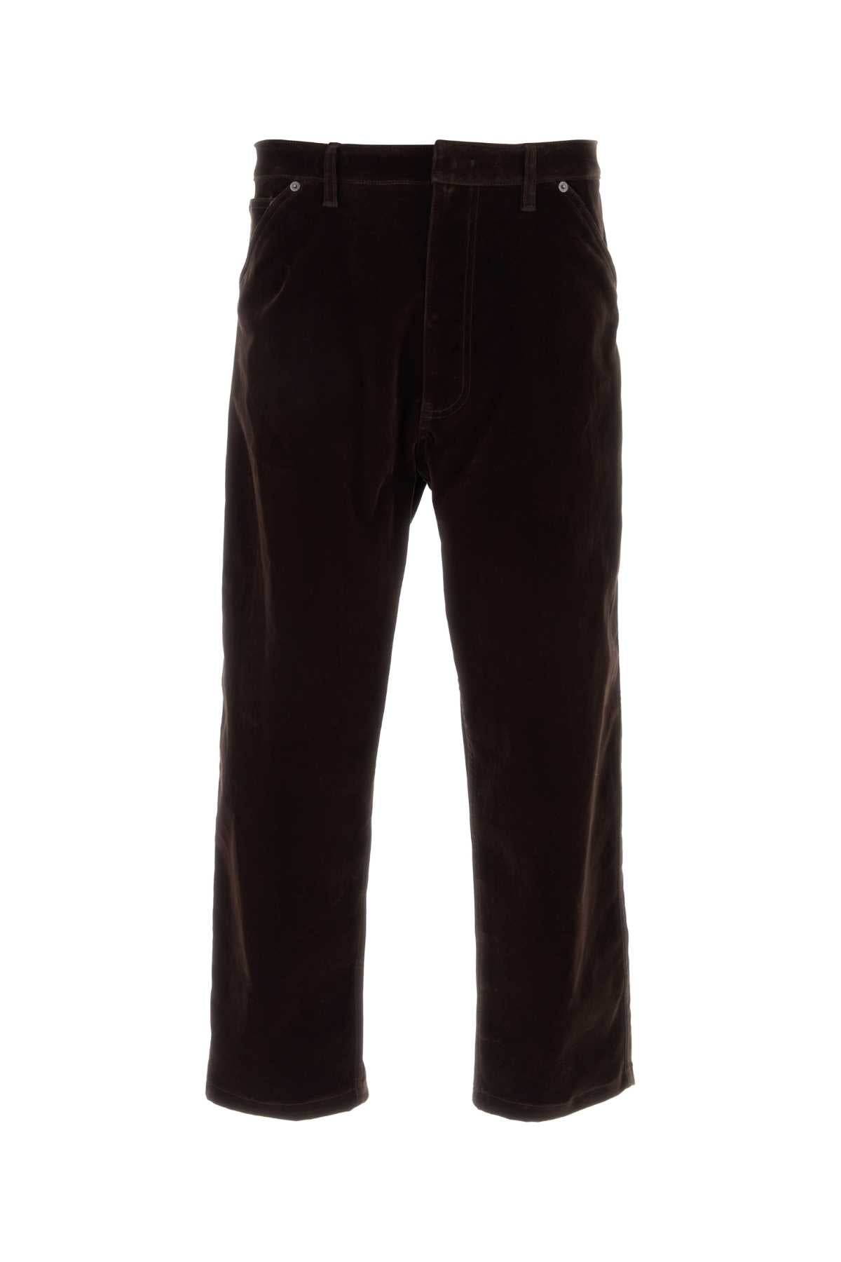 PRADA PANTALONI For Men Exterior: 83% Cotton 14% Viscose 3% Elastane