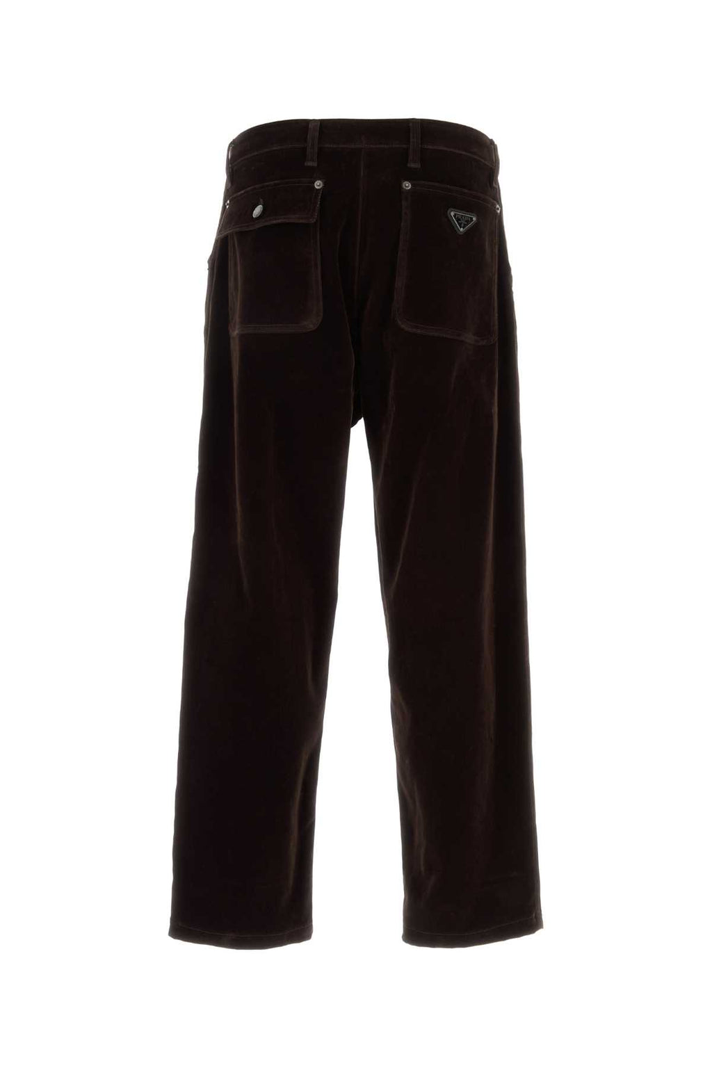 PRADA PANTALONI For Men Exterior: 83% Cotton 14% Viscose 3% Elastane