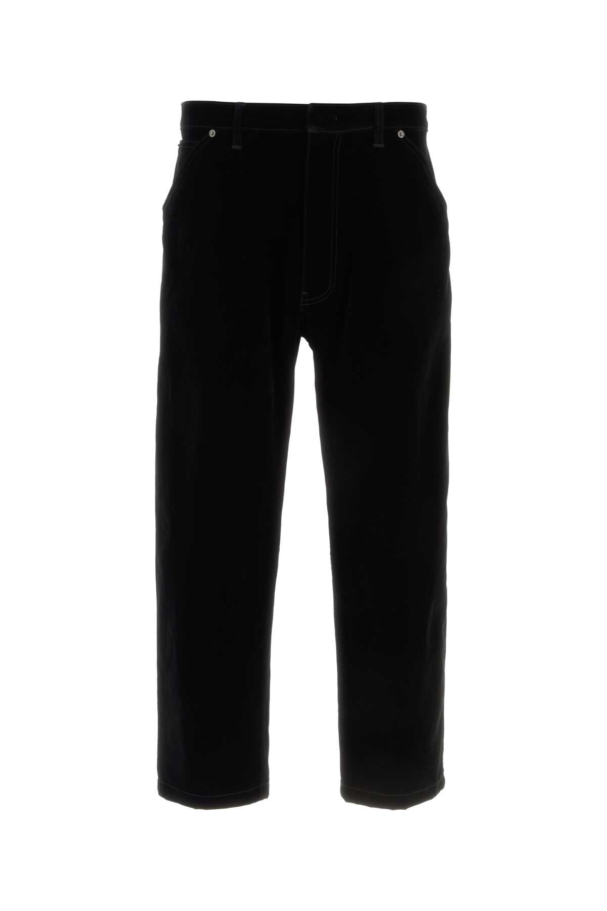 PRADA PANTALONI For Men Exterior: 83% Cotton 14% Viscose 3% Elastane