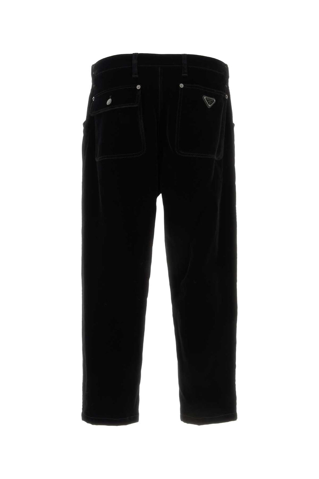 PRADA PANTALONI For Men Exterior: 83% Cotton 14% Viscose 3% Elastane