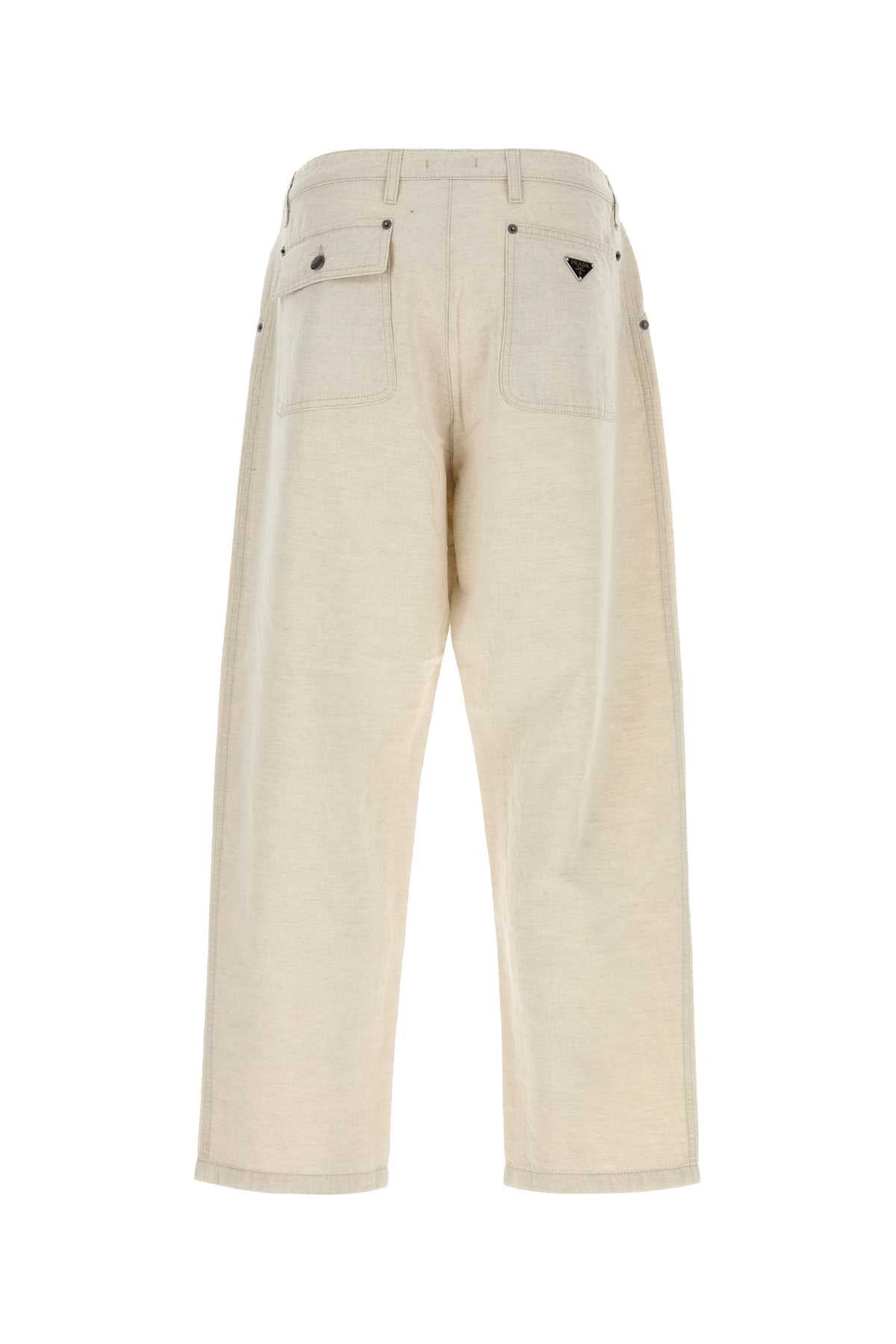 PRADA DENIM For Men 65%CO35%LI
