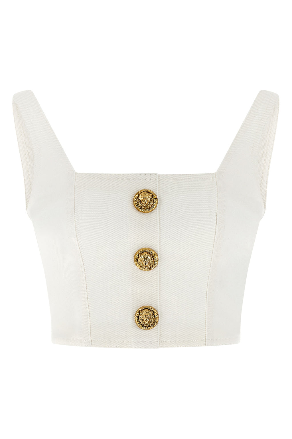 BALMAIN Button top For Women 100% cotton