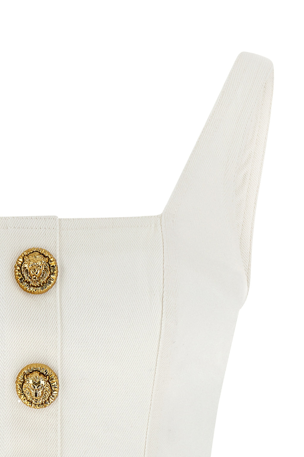 BALMAIN Button top For Women 100% cotton