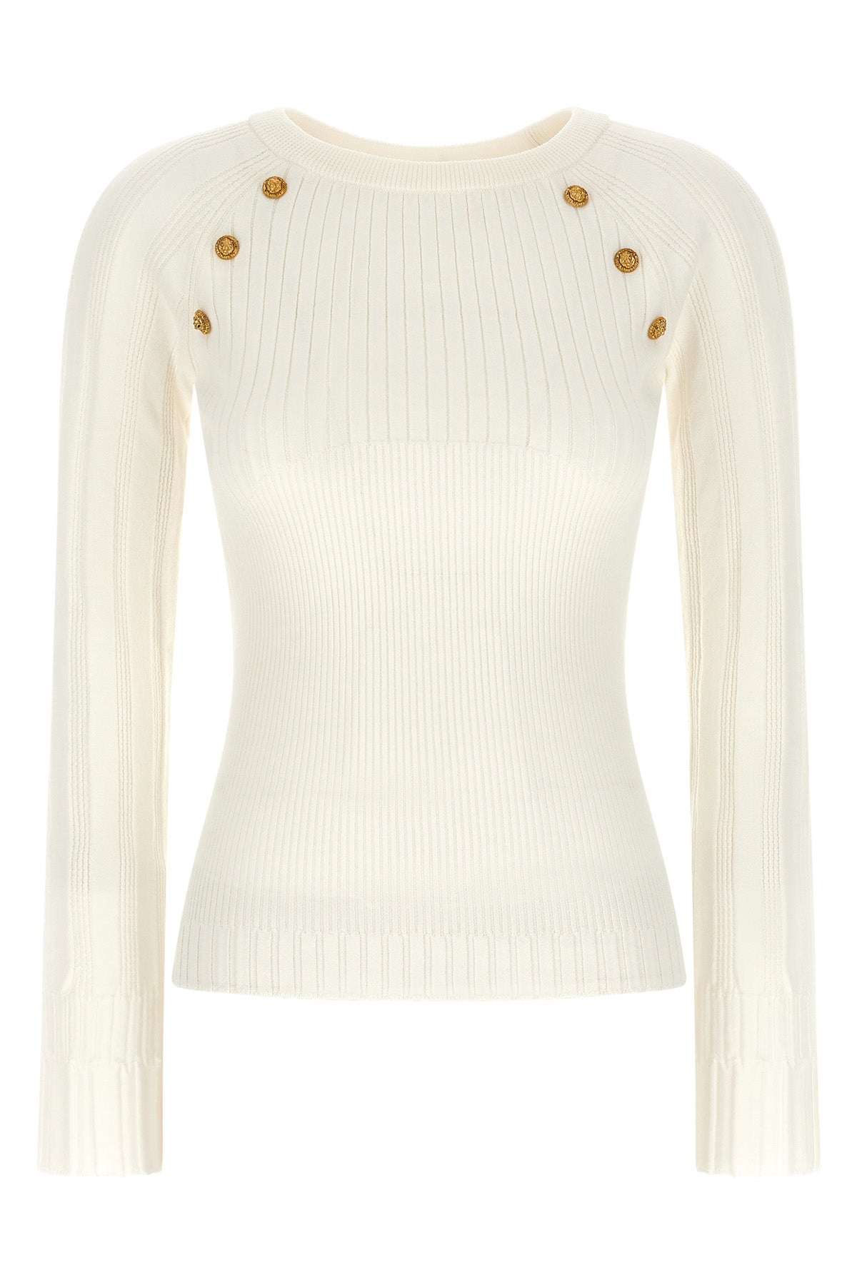 balmain 3 buttons sweater