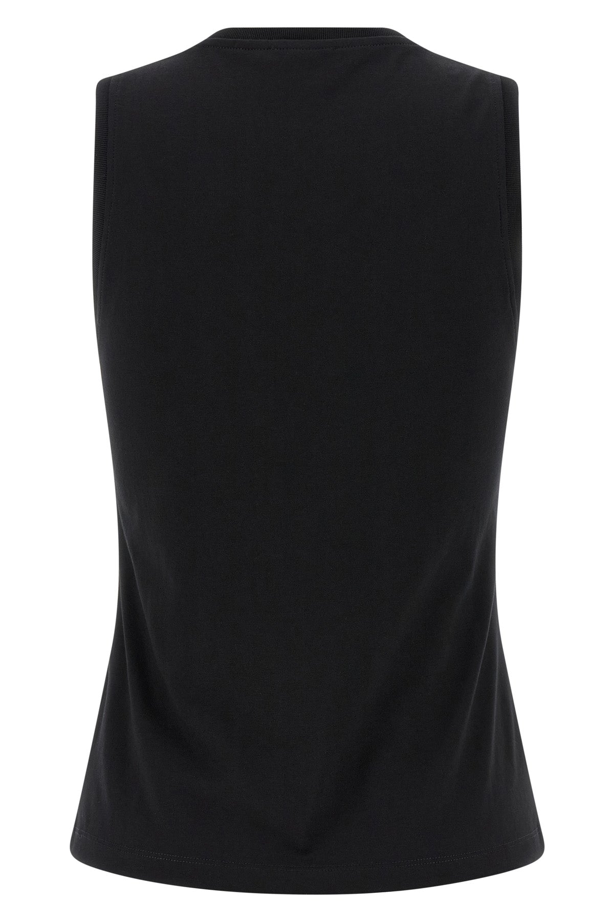 balmain 'Balmain Paris' print top