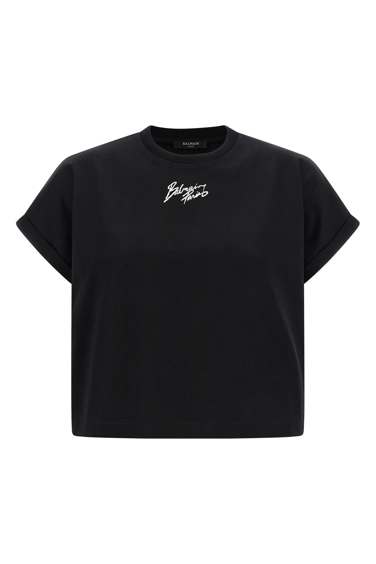 balmain Cropped T-shirt