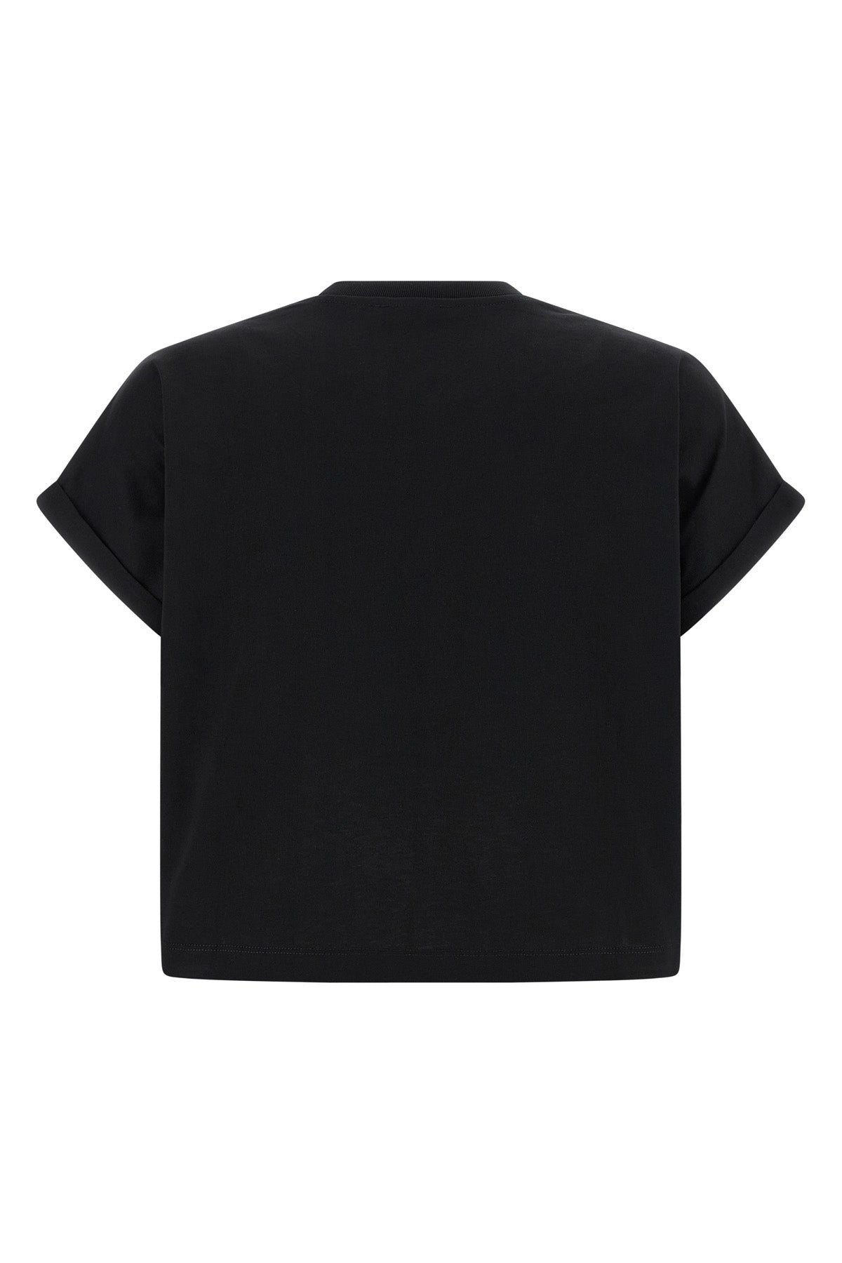 balmain Cropped T-shirt