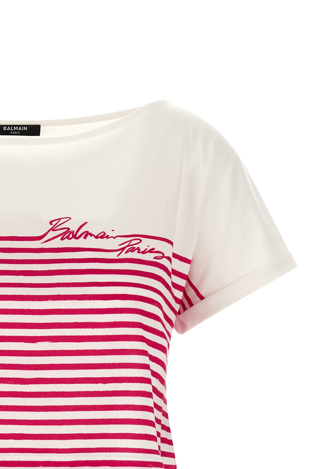 balmain 'Marinière' T-shirt