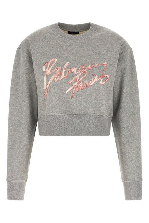 BALMAIN 'Balmain Paris' sweatshirt For Women 100% cotton