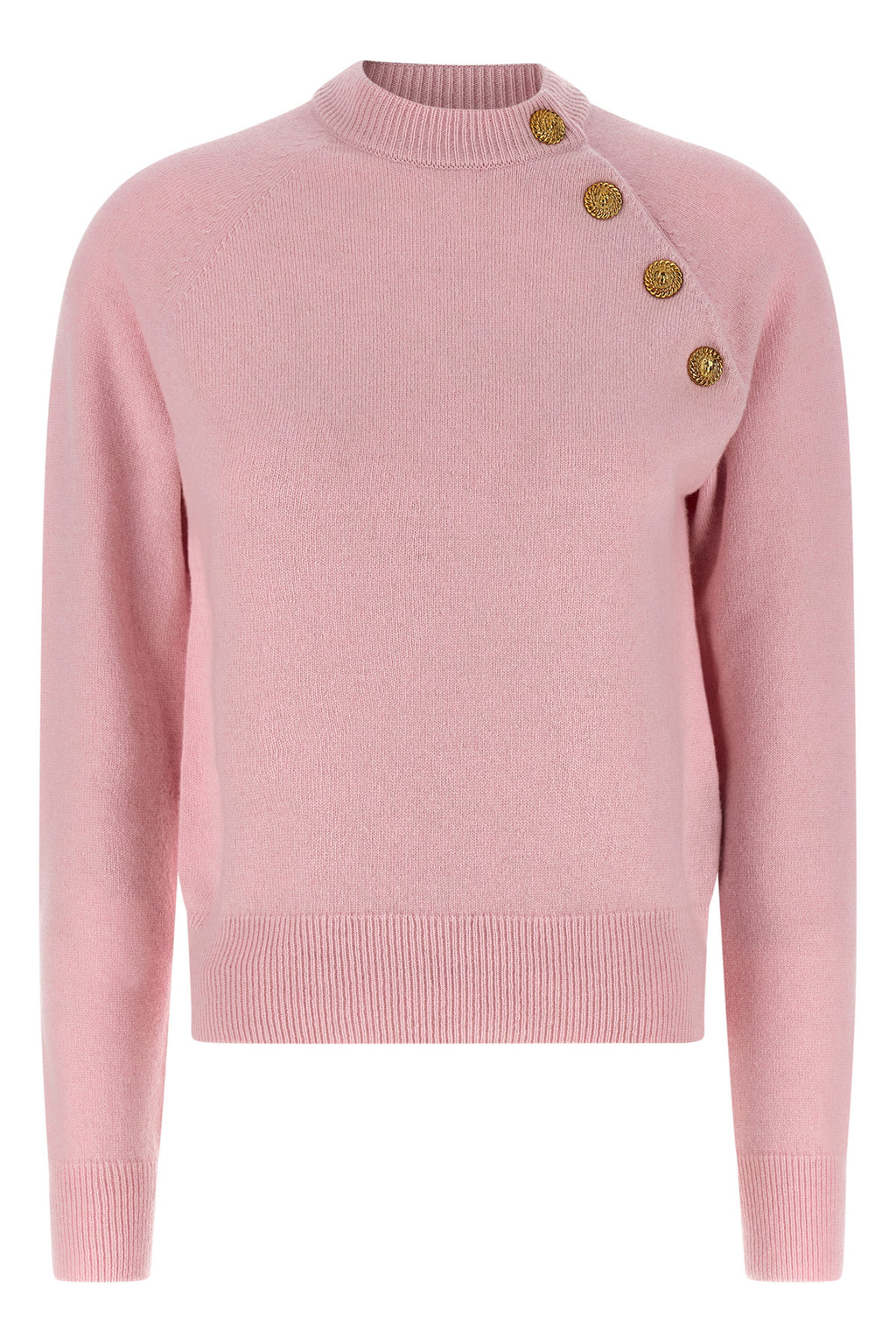 BALMAIN Cashmere sweater For Women 50% goat cashmere 50% virgin wool