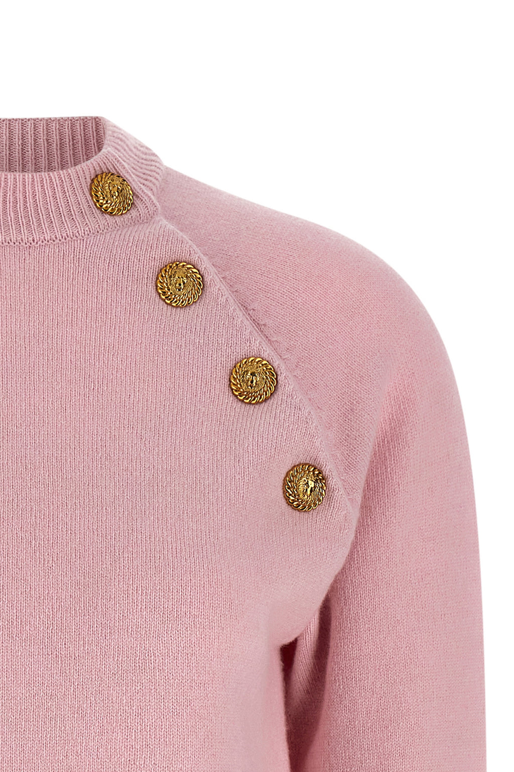 BALMAIN Cashmere sweater For Women 50% goat cashmere 50% virgin wool
