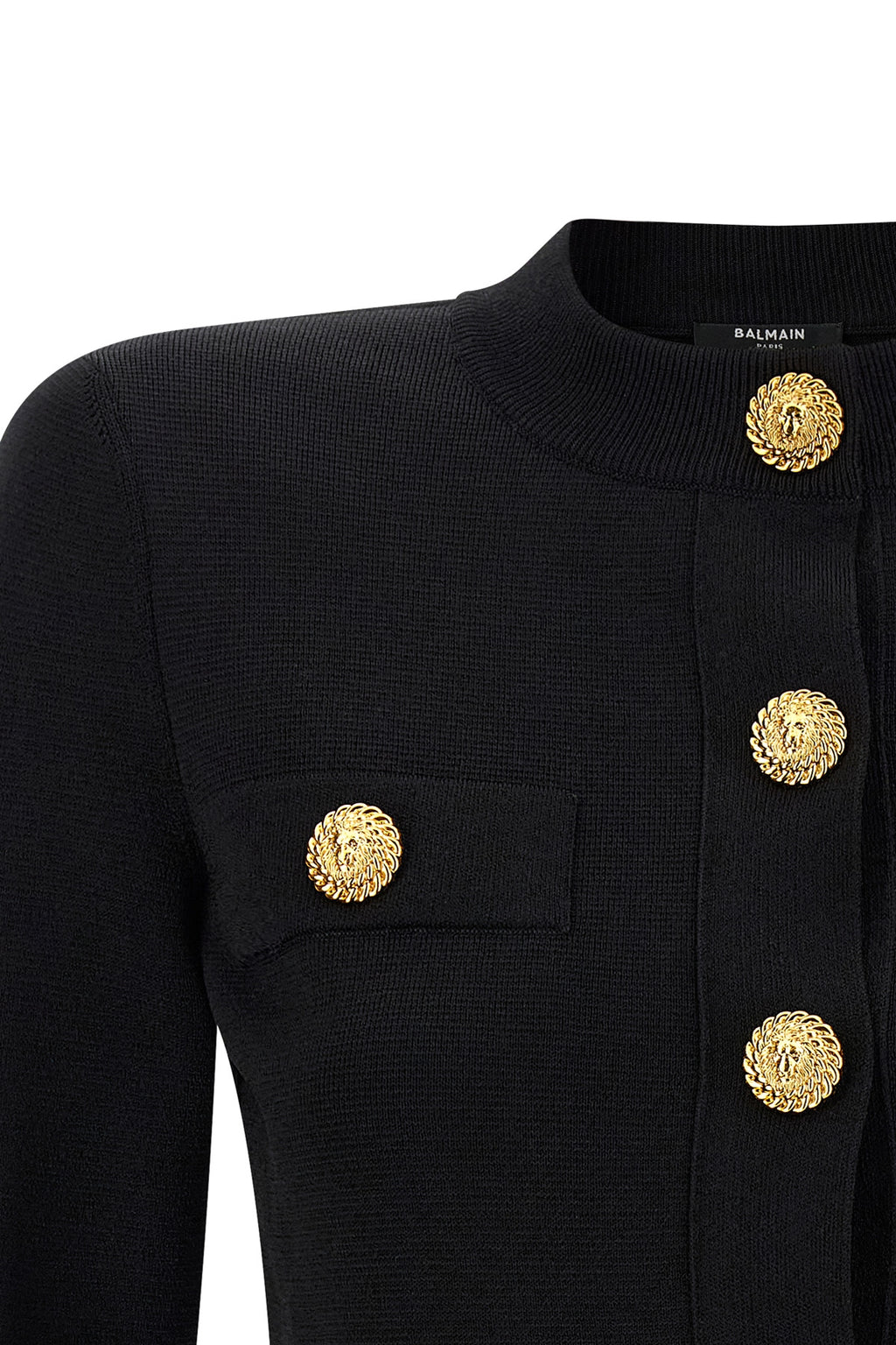 balmain Cropped cardigan