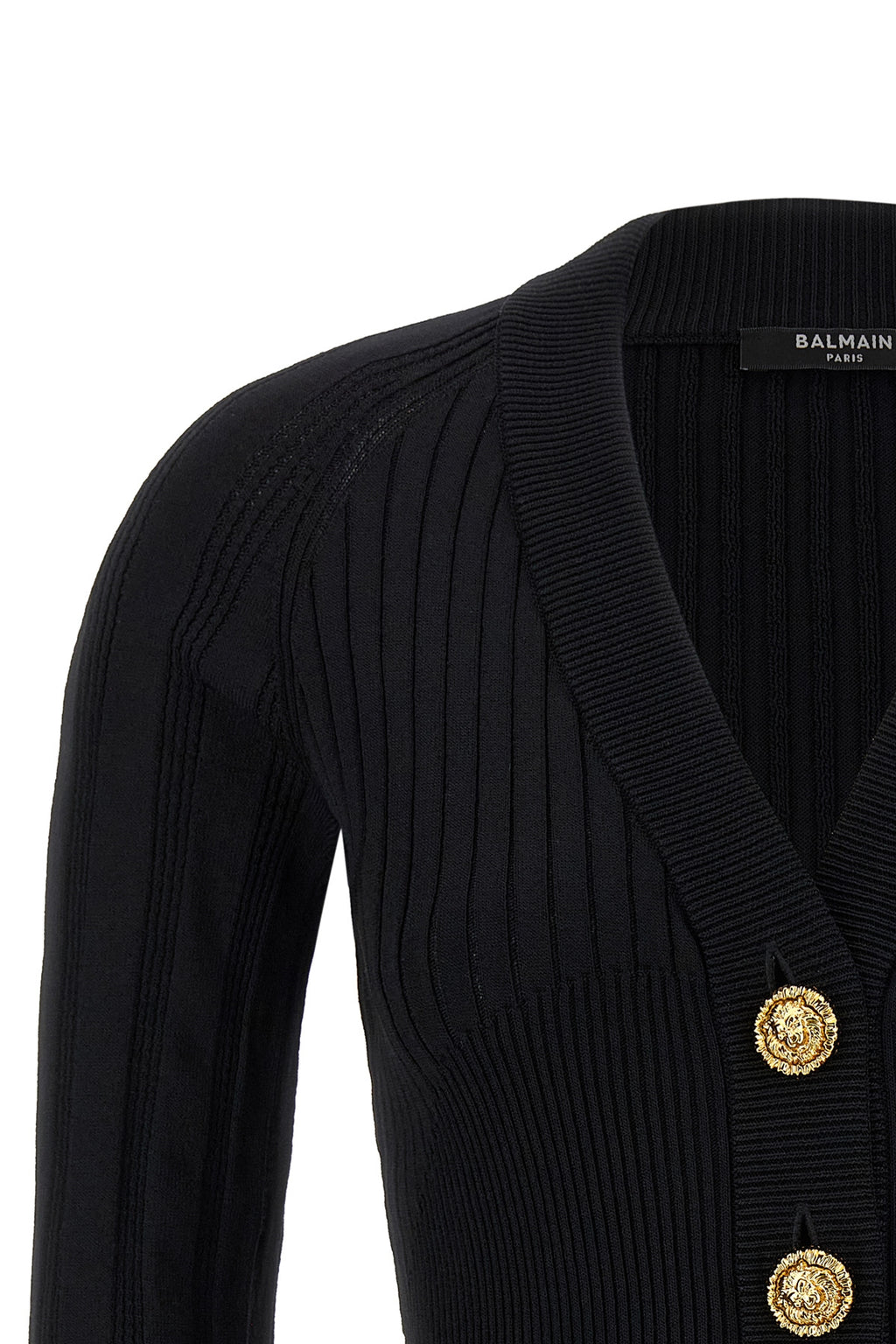 balmain Button Cardigan