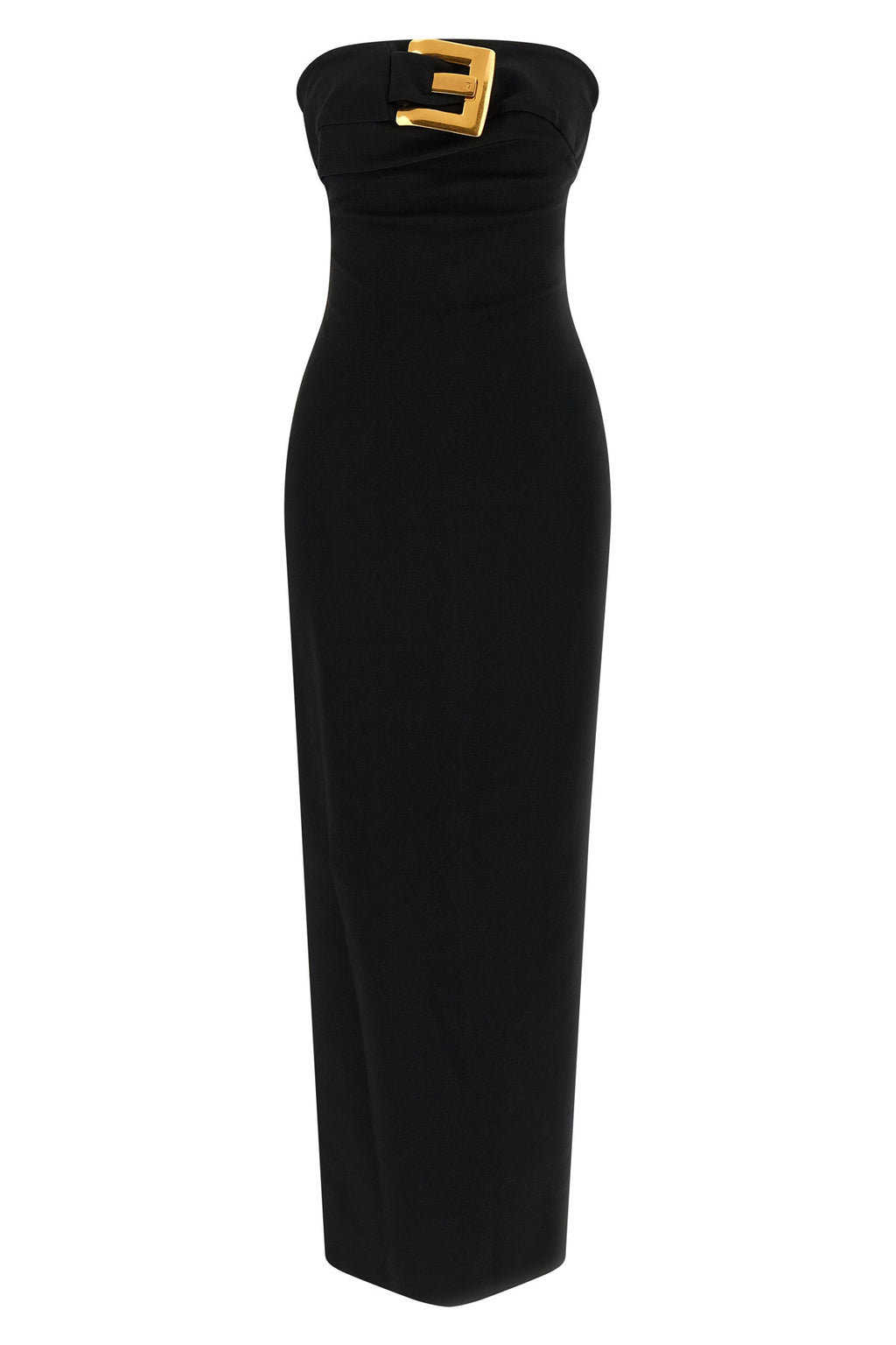 BALMAIN Belt dress For Women 80% viscose 16% polyamide 4% elastane