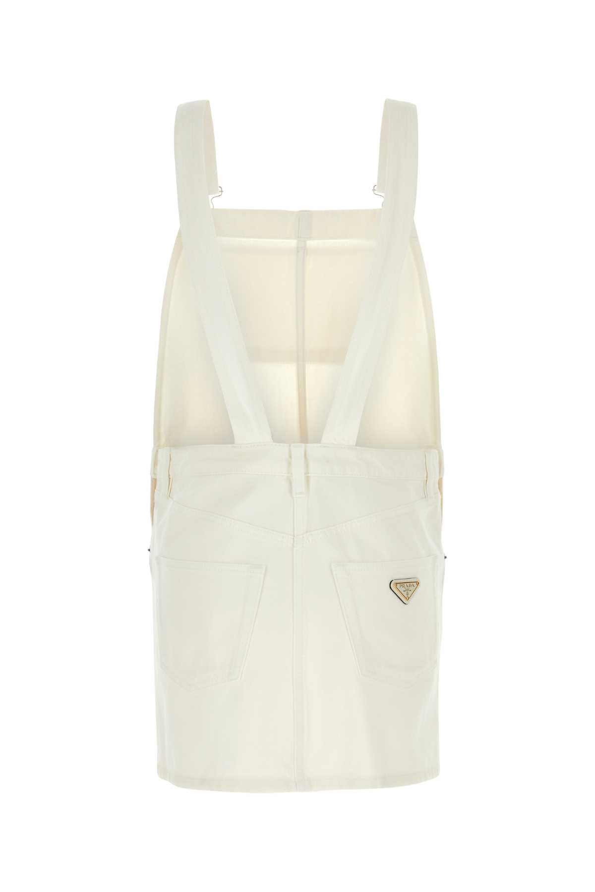 PRADA ABITO DENIM For Women Exterior: 100% Cotton