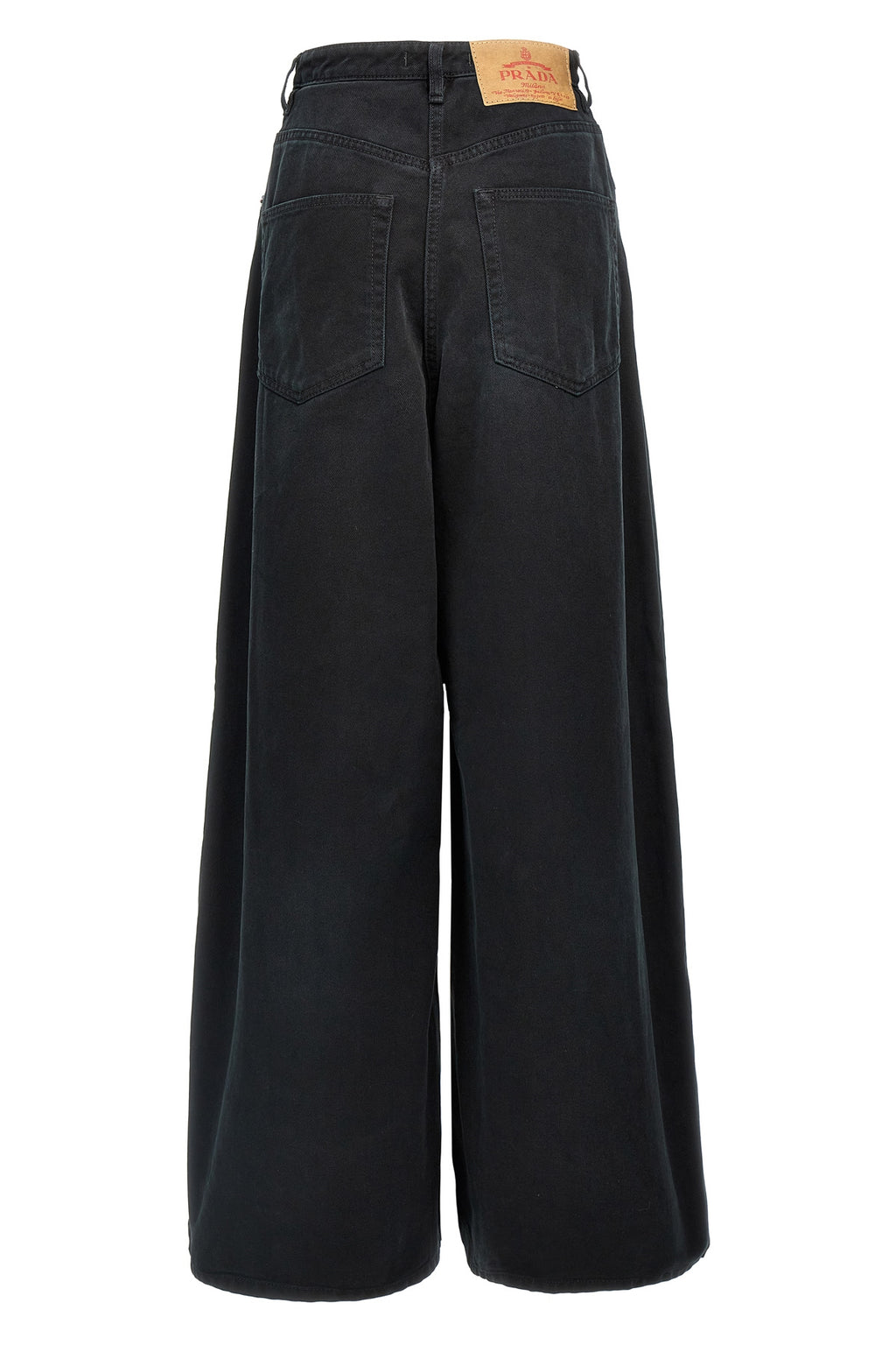 PRADA Denim jeans For Women 100% cotton