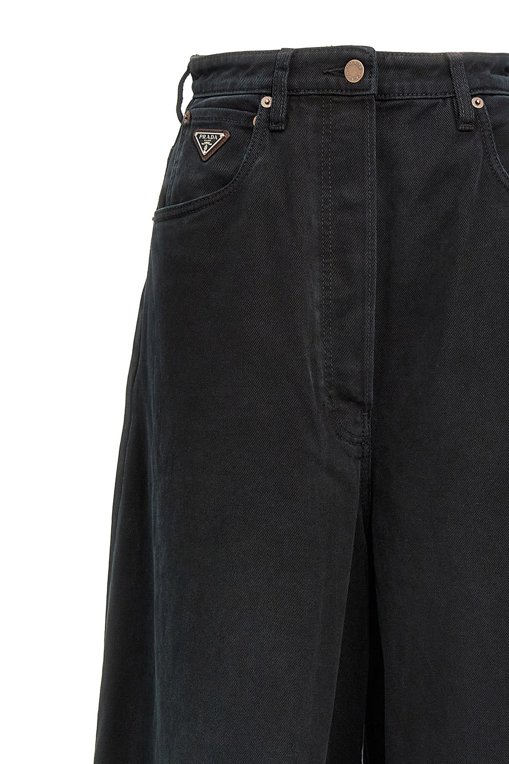 PRADA Denim jeans For Women 100% cotton
