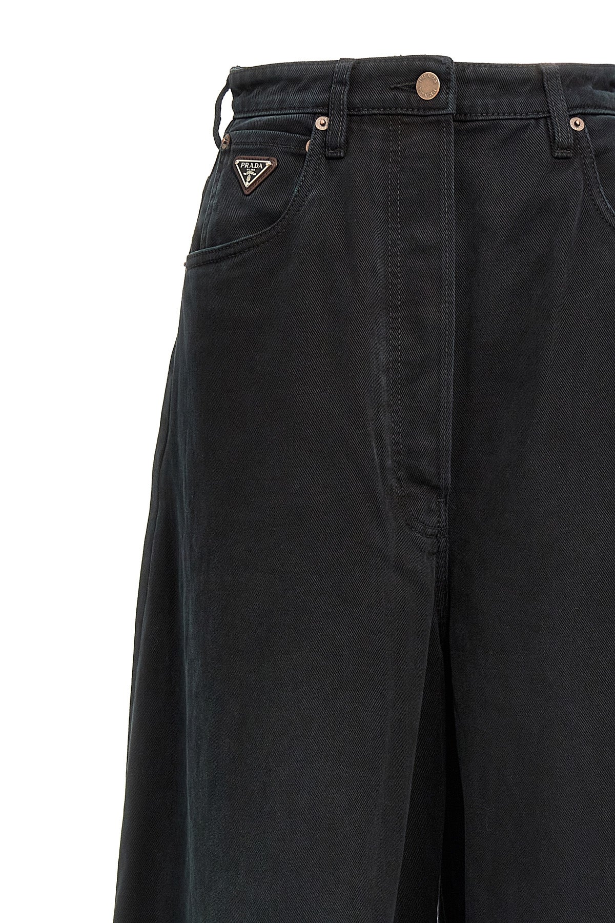 PRADA Denim jeans For Women 100% cotton
