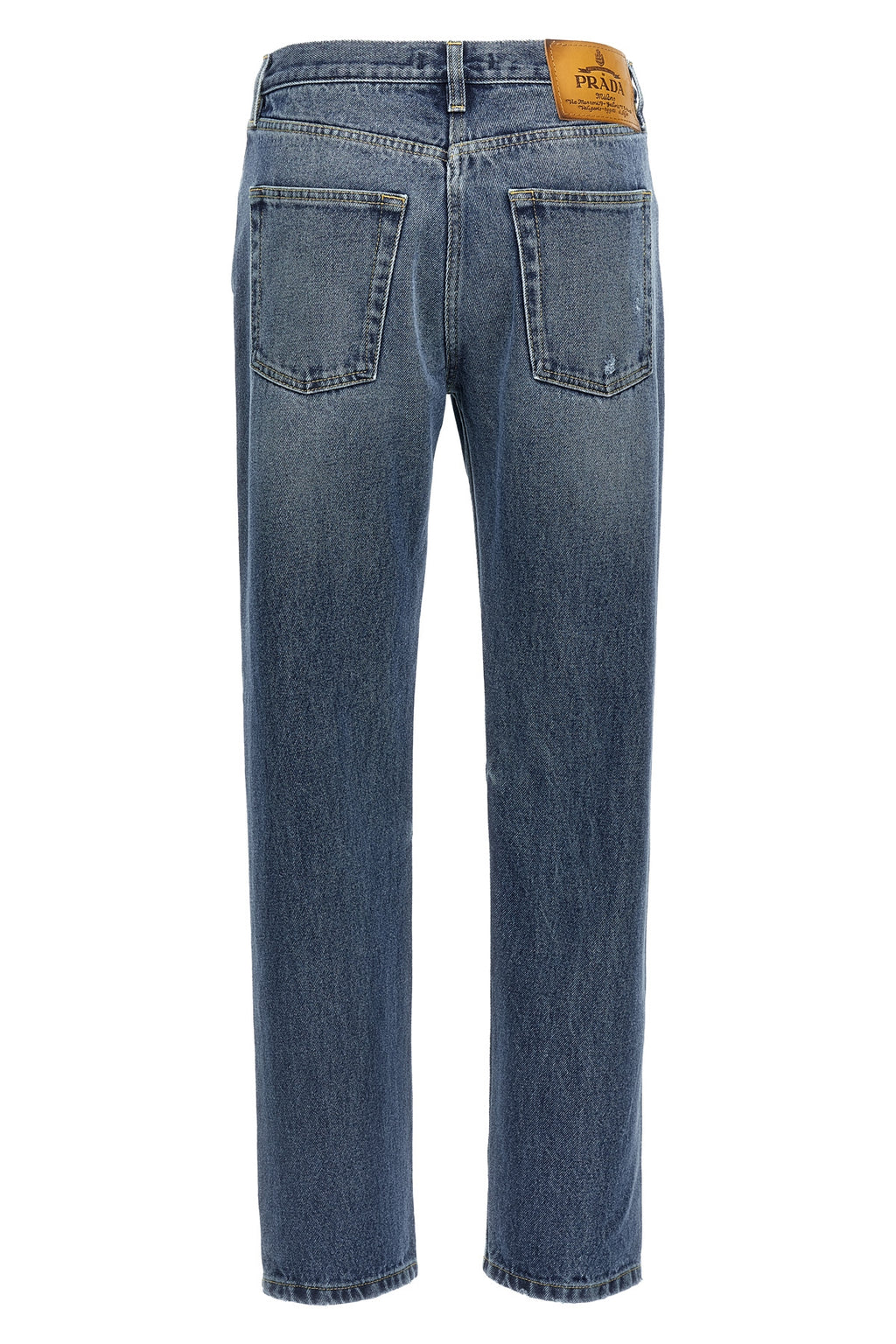 PRADA Denim jeans For Women 100% cotton