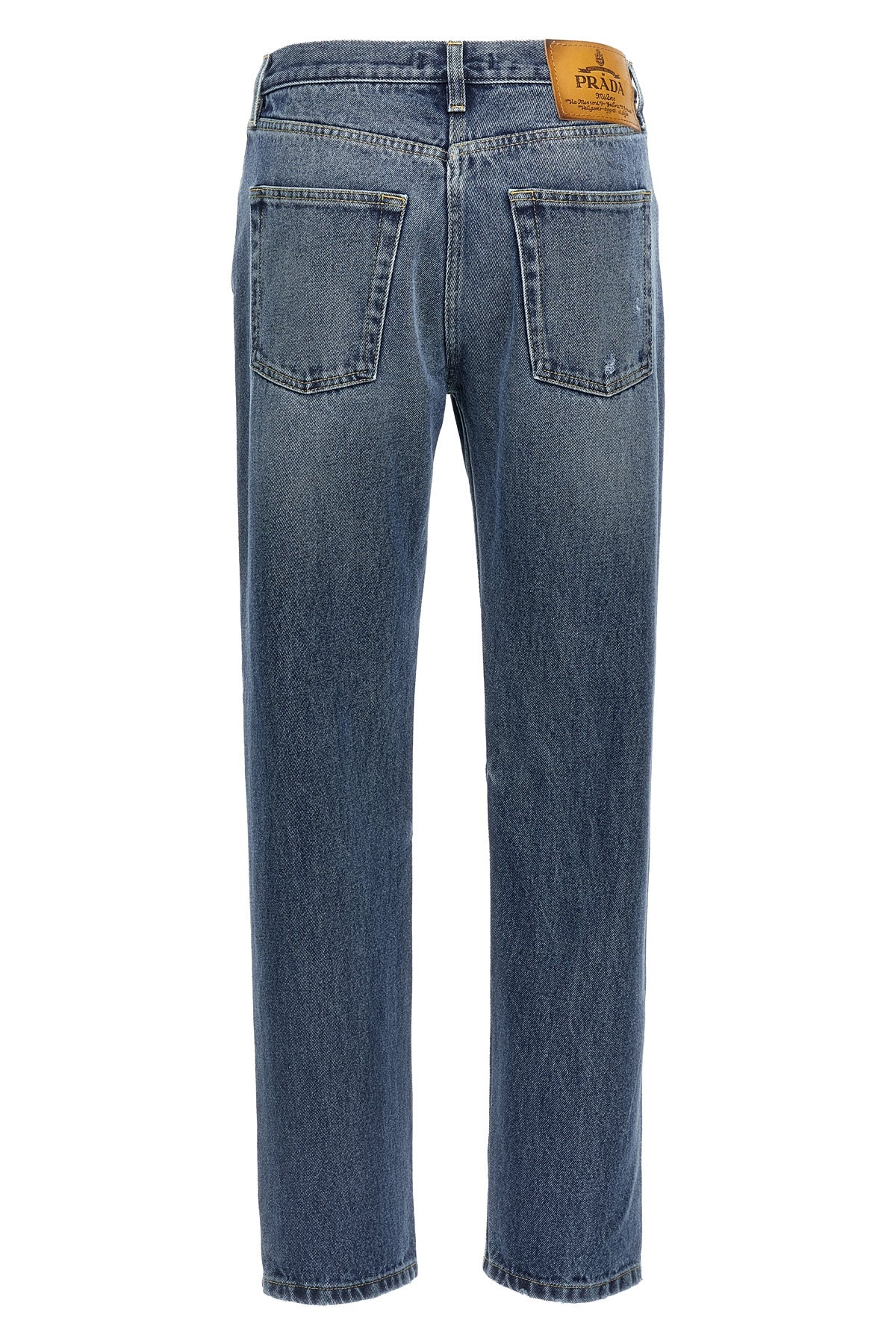 PRADA Denim jeans For Women 100% cotton