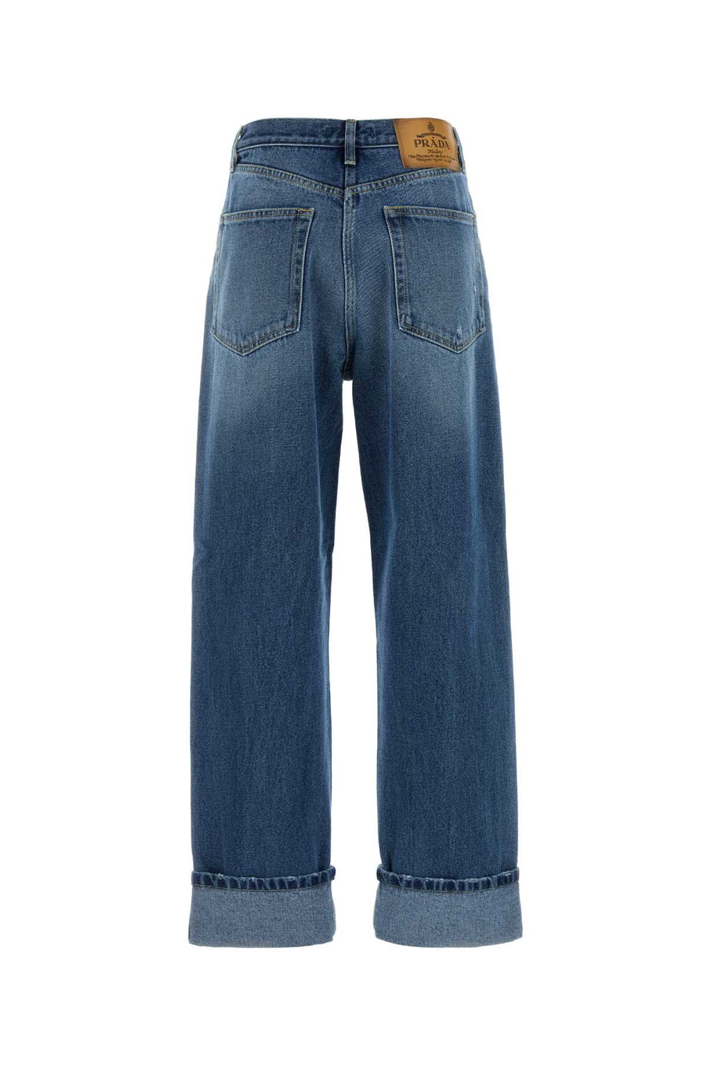 PRADA PANTALONI For Women Exterior: 100% Cotton