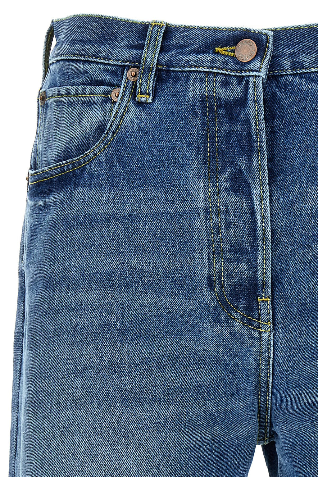 prada High waist bermuda shorts