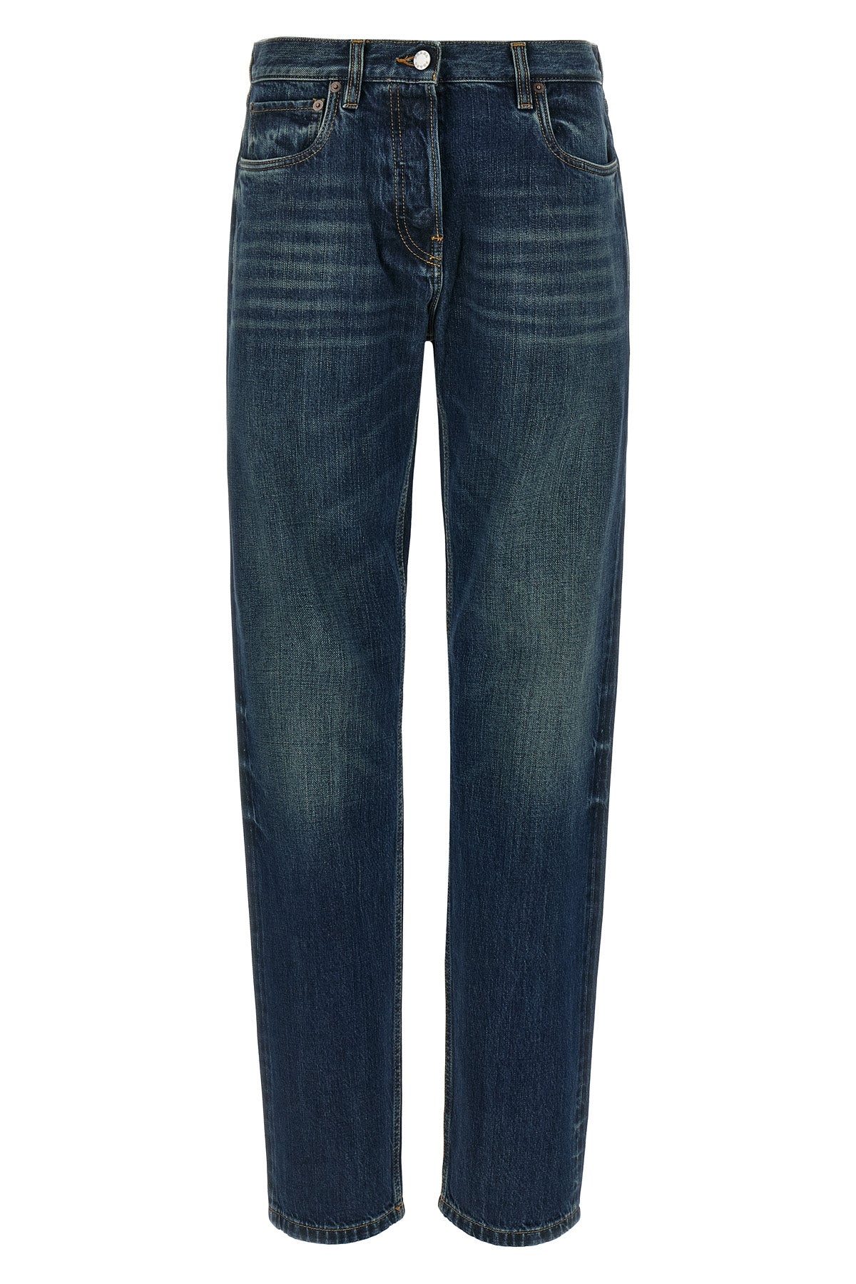 PRADA Trompe l'oeil heart jeans For Women 100% cotton