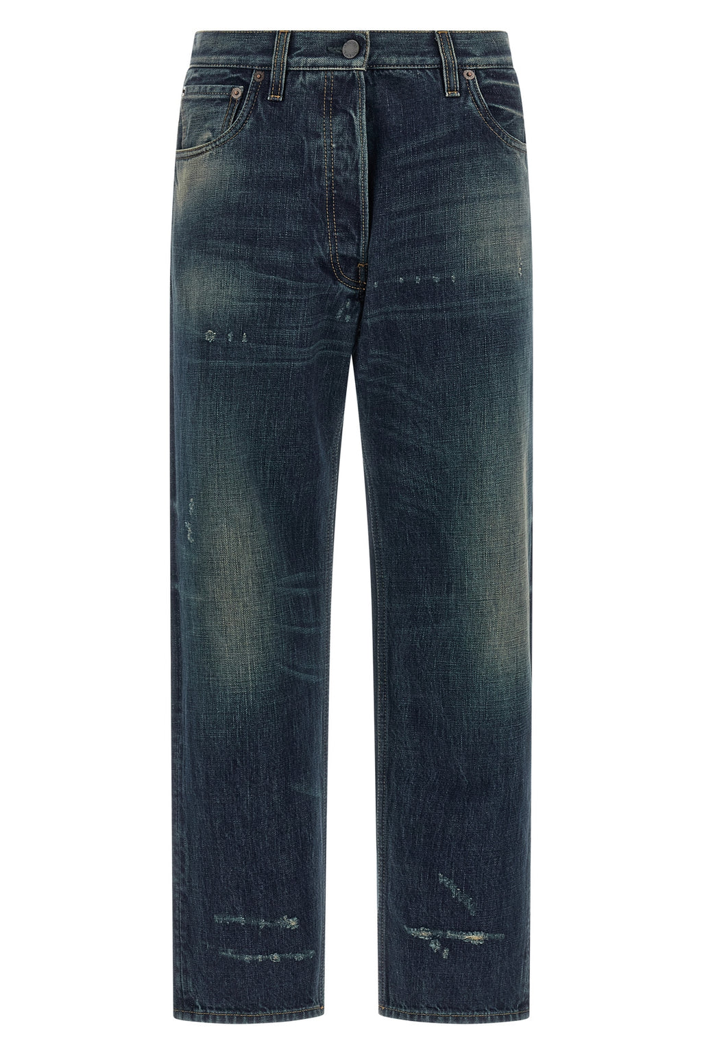 PRADA Distressed jeans For Women 100% cotton