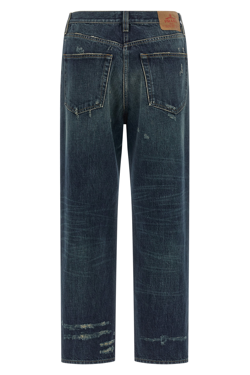 PRADA Distressed jeans For Women 100% cotton