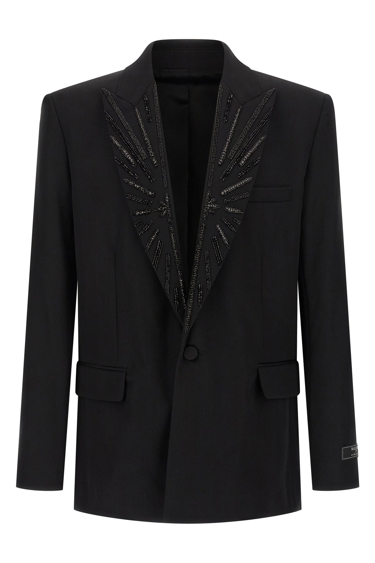 balmain Crystal blazer