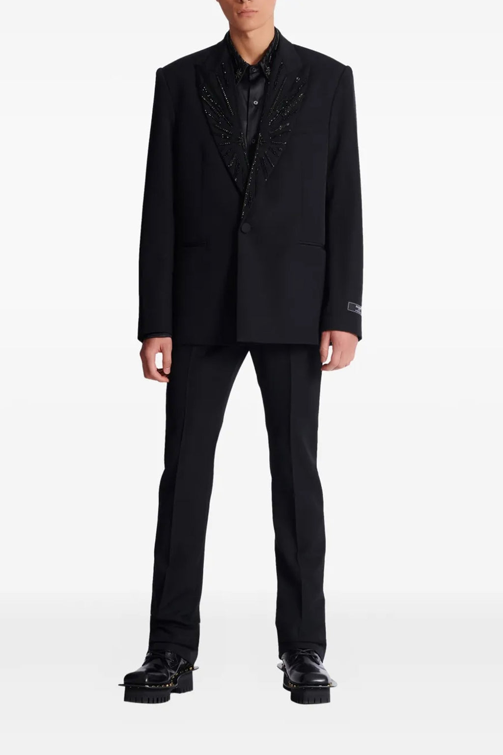 balmain Crystal blazer