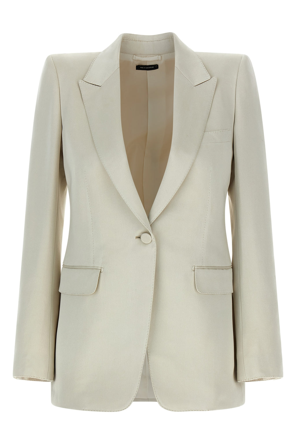 TOM FORD Duchesse single-breasted blazer For Women 61% cotton, 39% silk