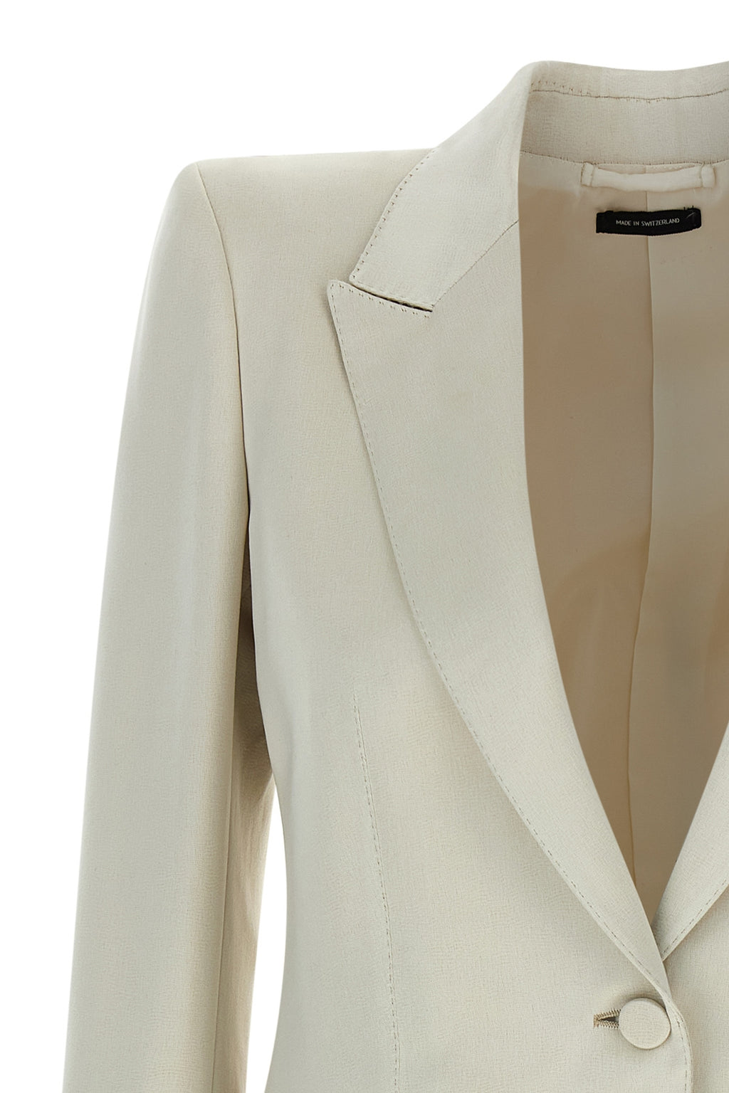 TOM FORD Duchesse single-breasted blazer For Women 61% cotton, 39% silk