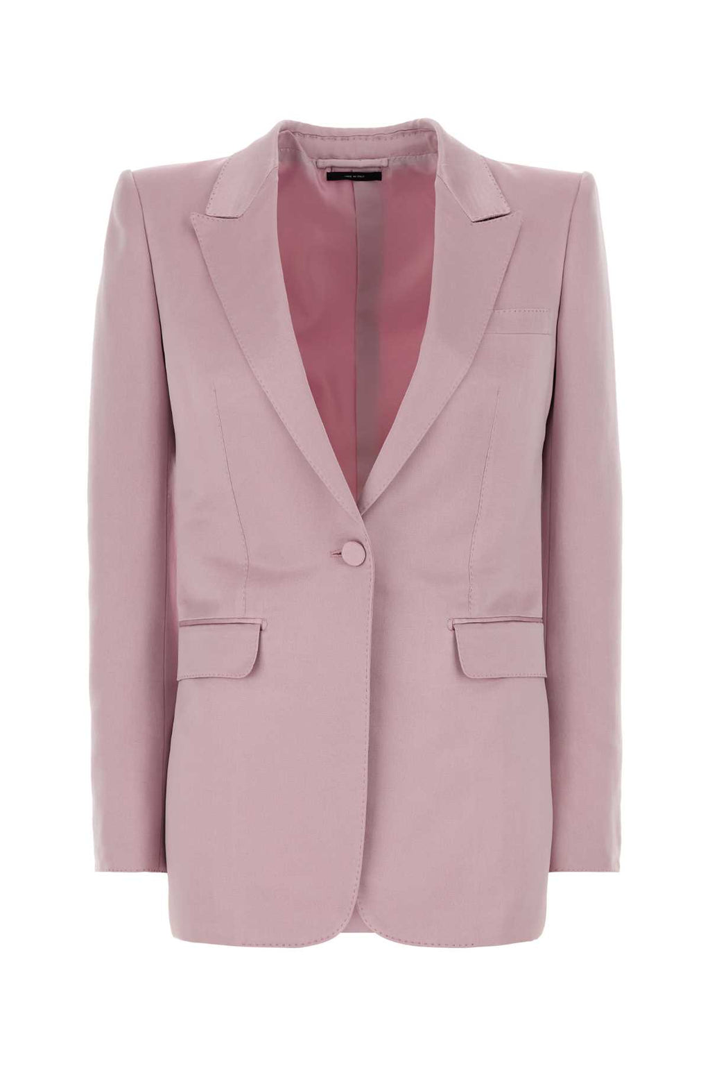 TOM FORD WASHED COTTON SILKBLEND D For Women Exterior: 61% Cotton 39% Silk Lining: 59% Cupro 41% Silk