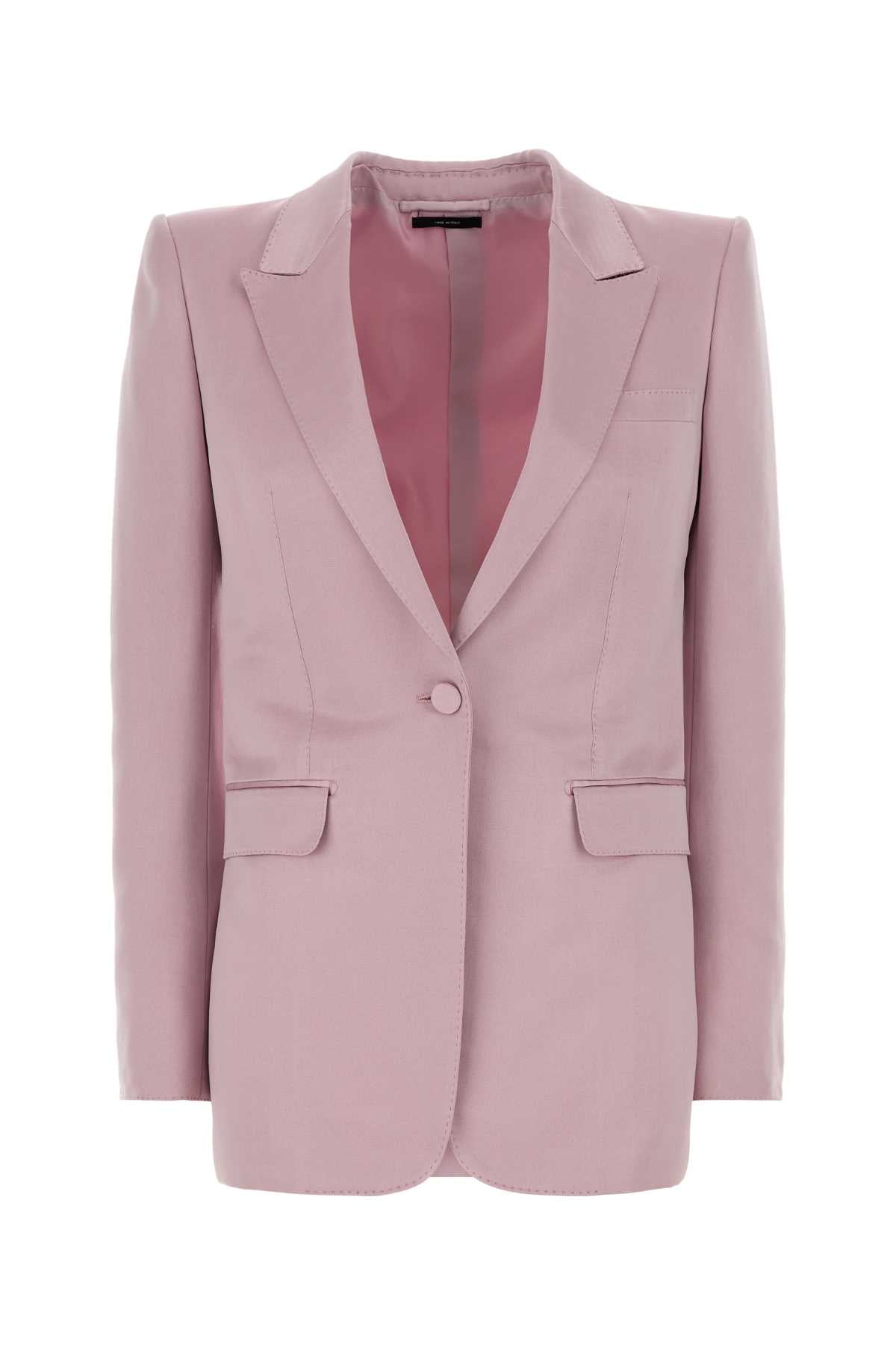 TOM FORD WASHED COTTON SILKBLEND D For Women Exterior: 61% Cotton 39% Silk Lining: 59% Cupro 41% Silk