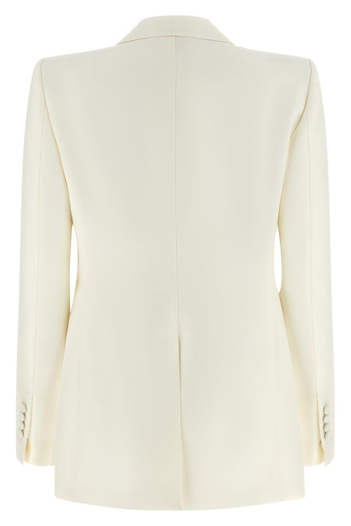 TOM FORD 'Radzmir' blazer For Women 86% wool, 14% silk