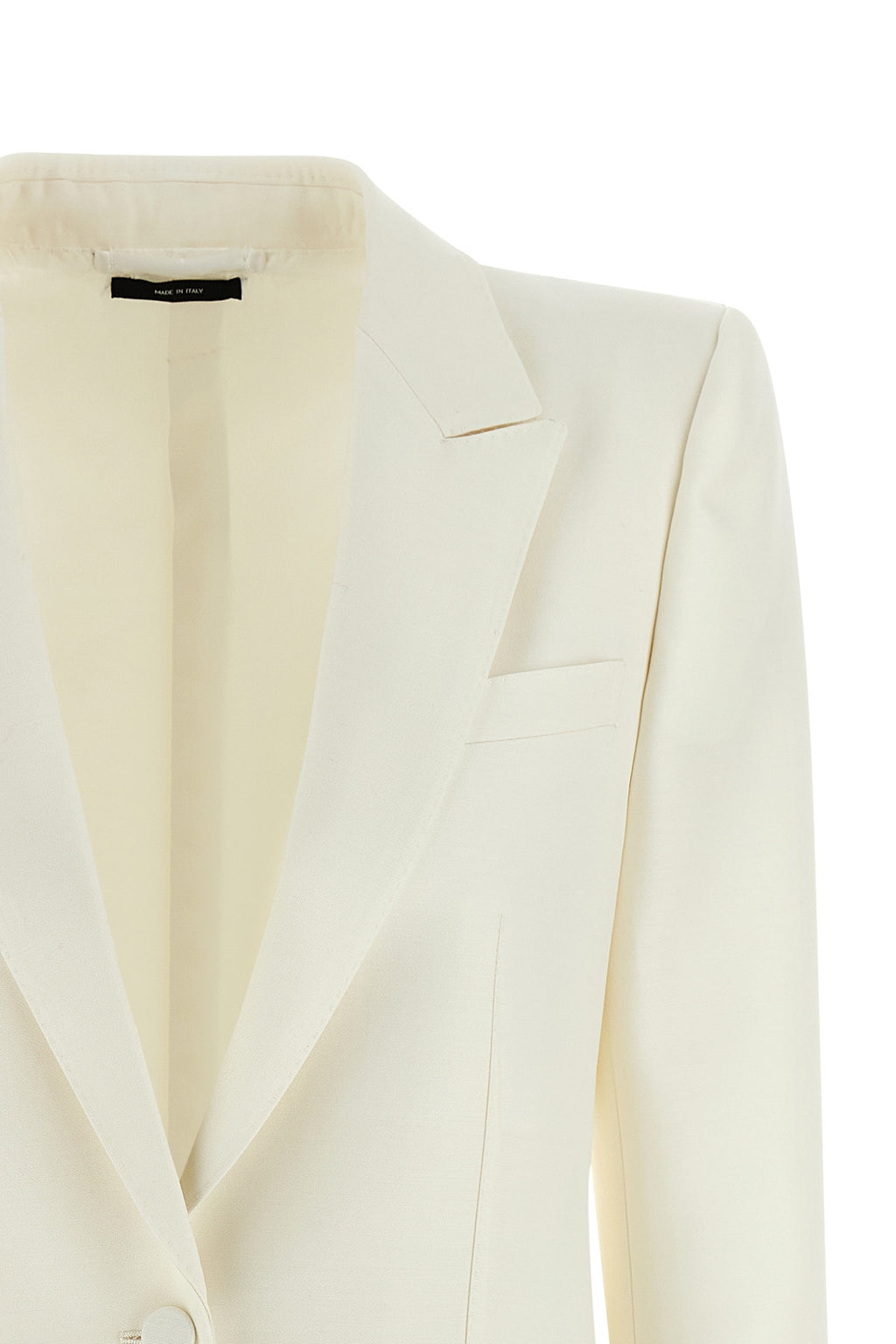 TOM FORD 'Radzmir' blazer For Women 86% wool, 14% silk
