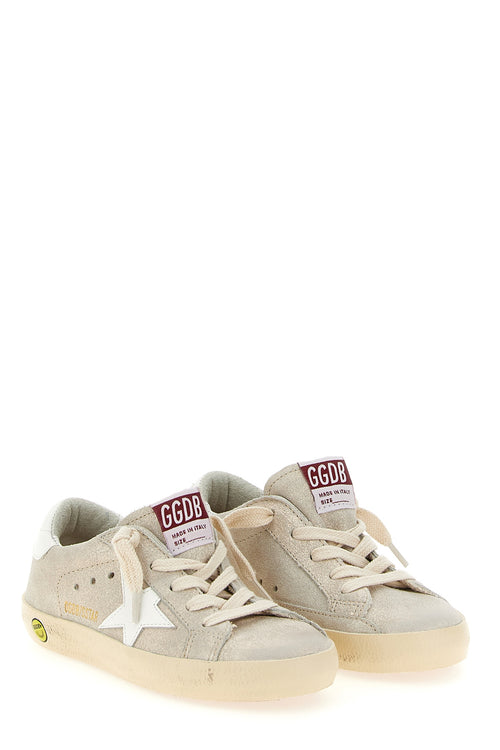 GOLDEN GOOSE 'Superstar' sneakers For Baby girl 100% cow leather (bos taurus)