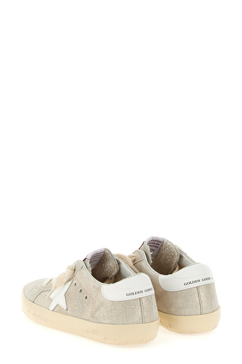 GOLDEN GOOSE 'Superstar' sneakers For Baby girl 100% cow leather (bos taurus)