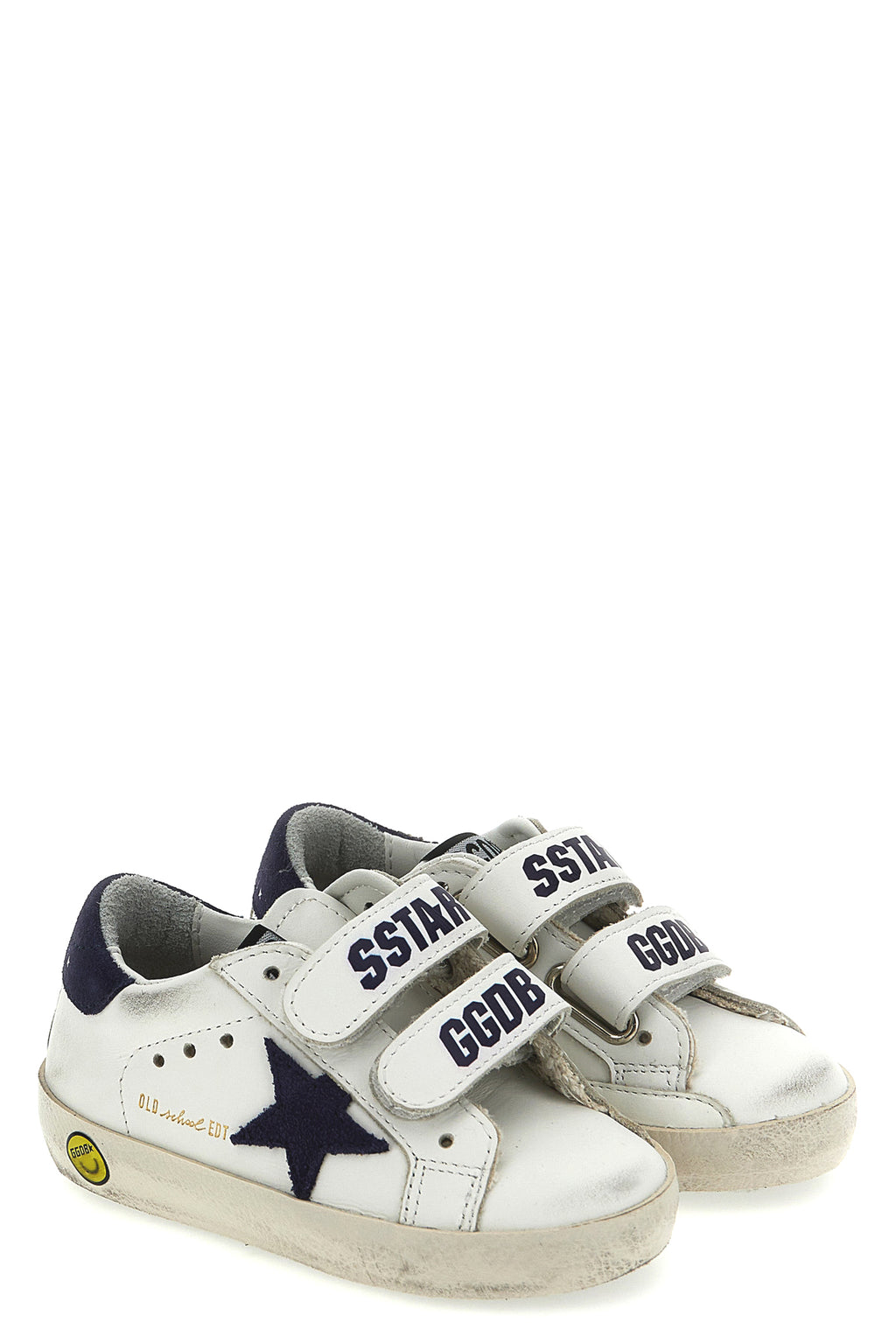 GOLDEN GOOSE 'Old School' sneakers For Unisex baby 100% cowhide