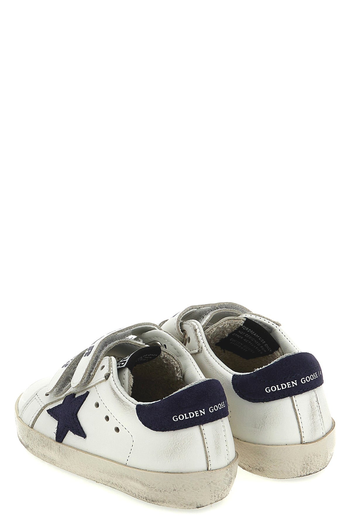 GOLDEN GOOSE 'Old School' sneakers For Unisex baby 100% cowhide