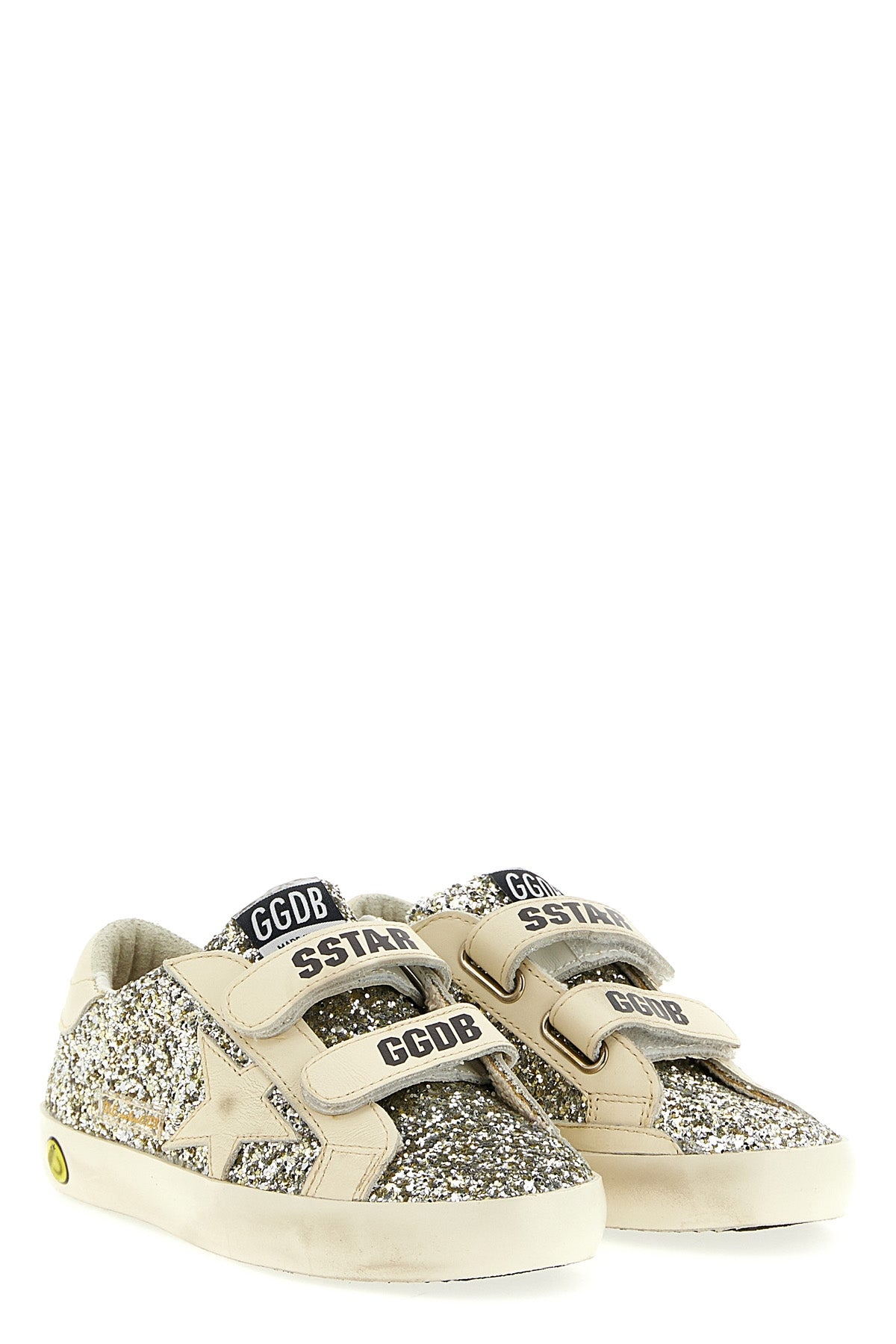 GOLDEN GOOSE 'Old School' sneakers For Baby girl 44% pet 32% lh 23% co 1% pu