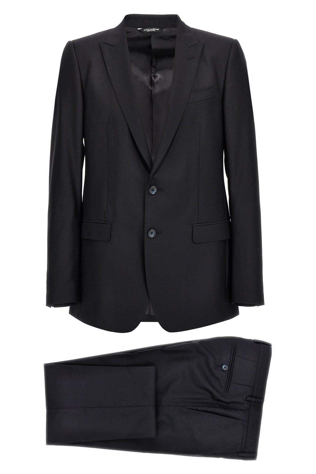 DOLCE & GABBANA 'Martini' dress For Men 82% virgin wool, 18% silk