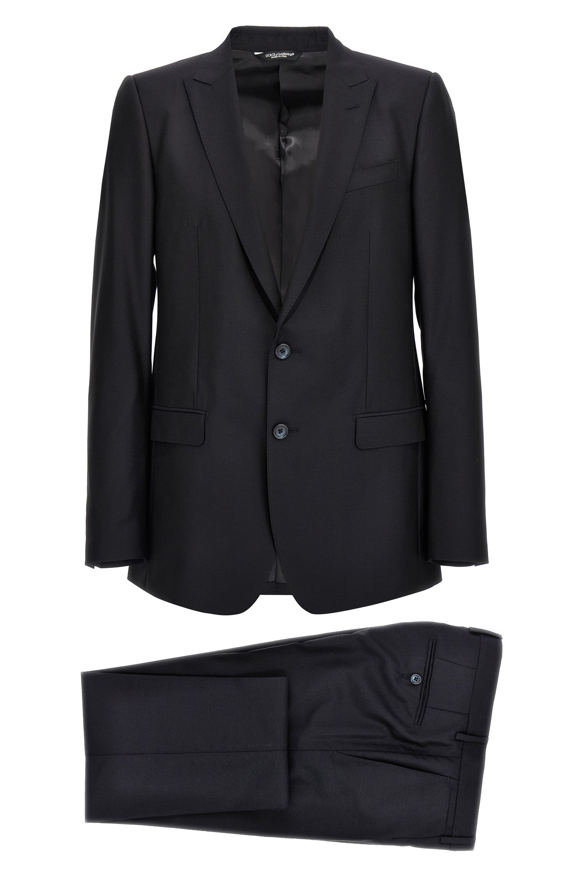 DOLCE & GABBANA 'Martini' dress For Men 82% virgin wool, 18% silk