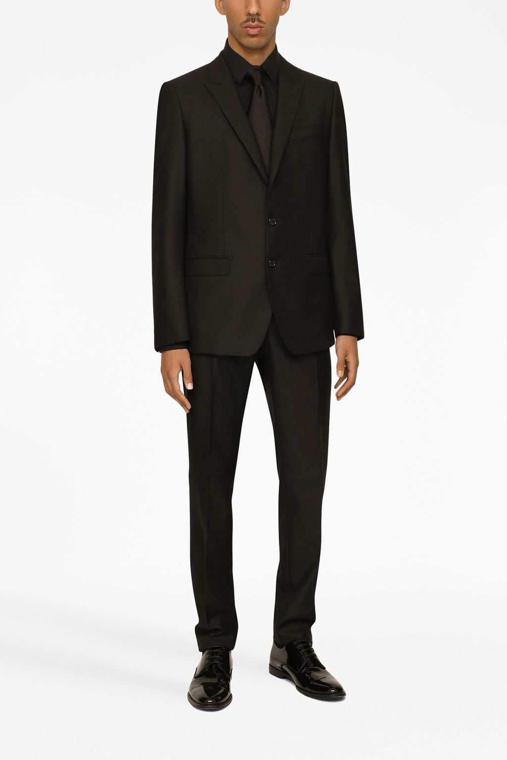 DOLCE & GABBANA 'Martini' dress For Men 82% virgin wool, 18% silk