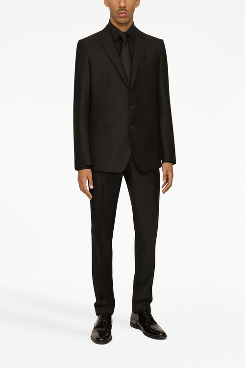 DOLCE & GABBANA 'Martini' dress For Men 82% virgin wool, 18% silk
