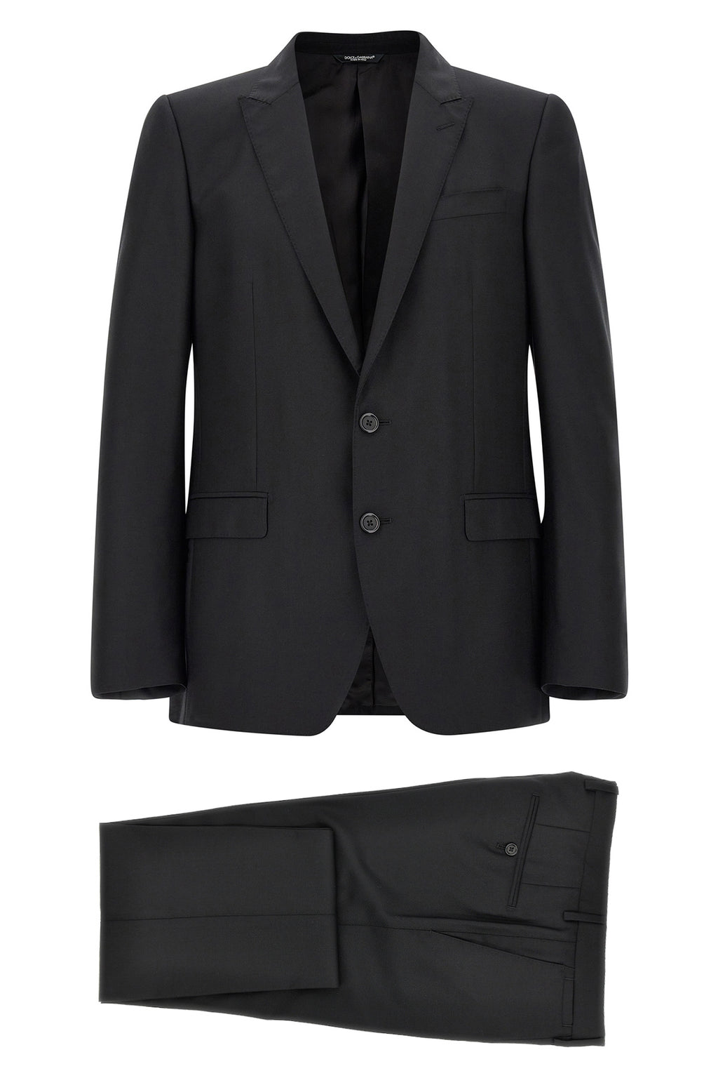 DOLCE & GABBANA 'Martini' dress For Men 82% virgin wool, 18% silk