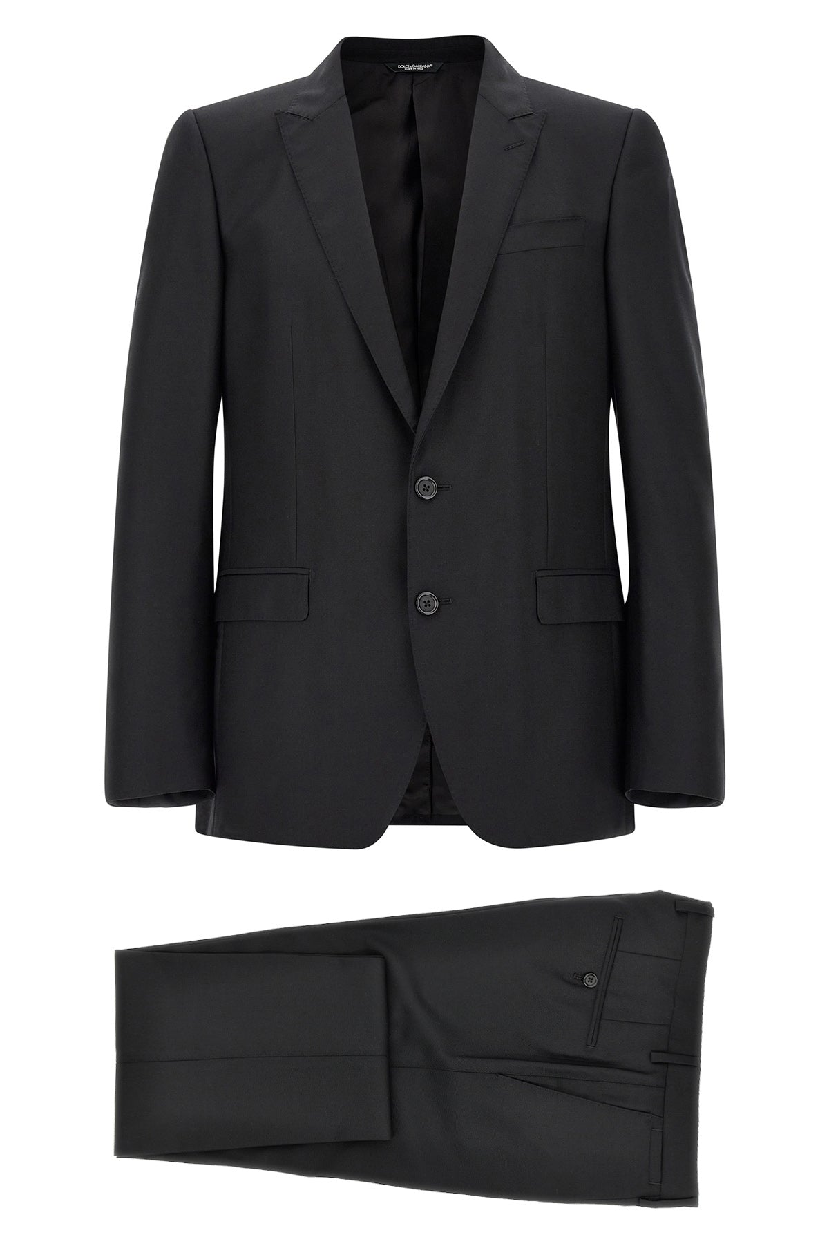 DOLCE & GABBANA 'Martini' dress For Men 82% virgin wool, 18% silk