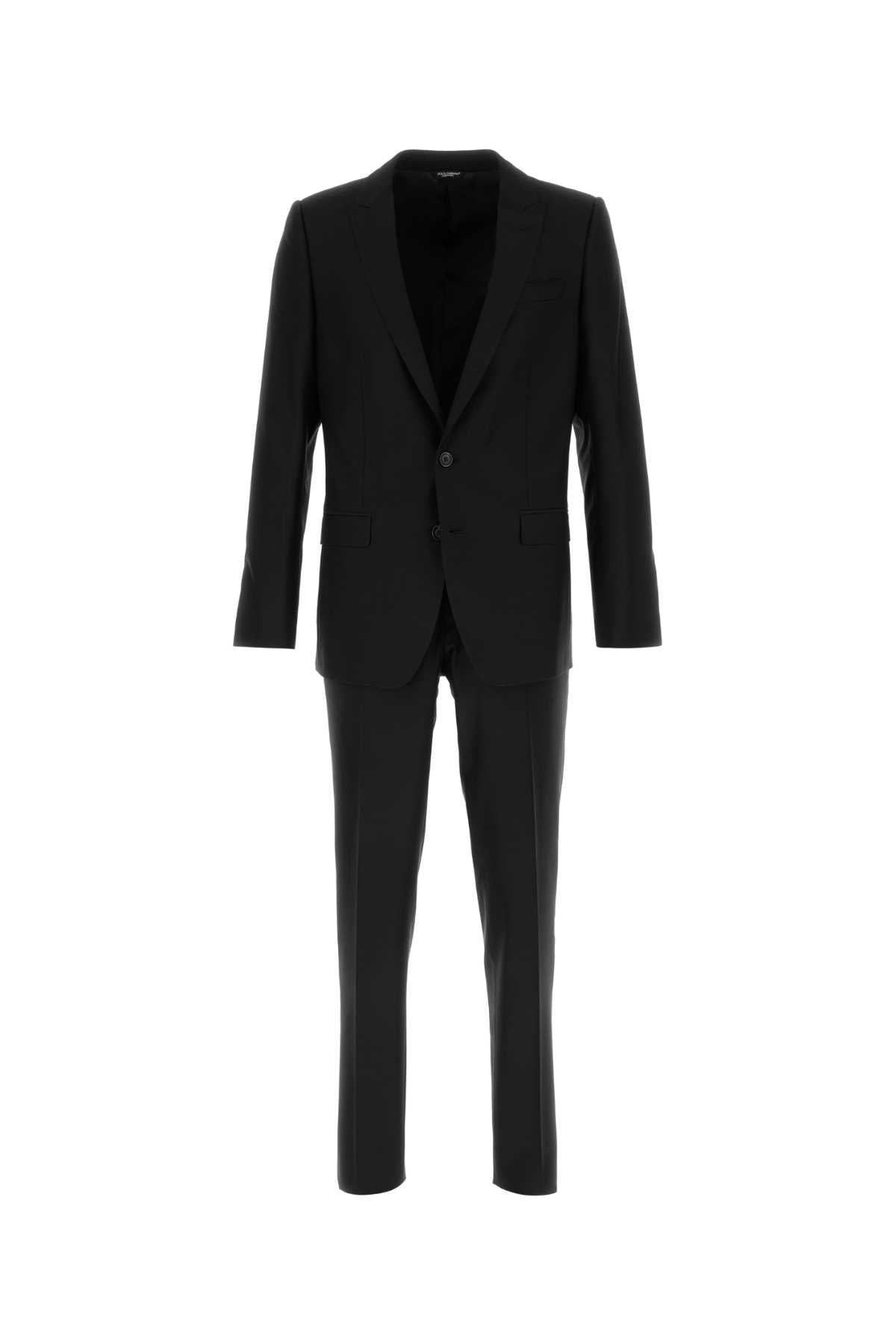 DOLCE & GABBANA SUIT For Men Exterior: 82% Wool 18% Silk Lining: 100% Viscose