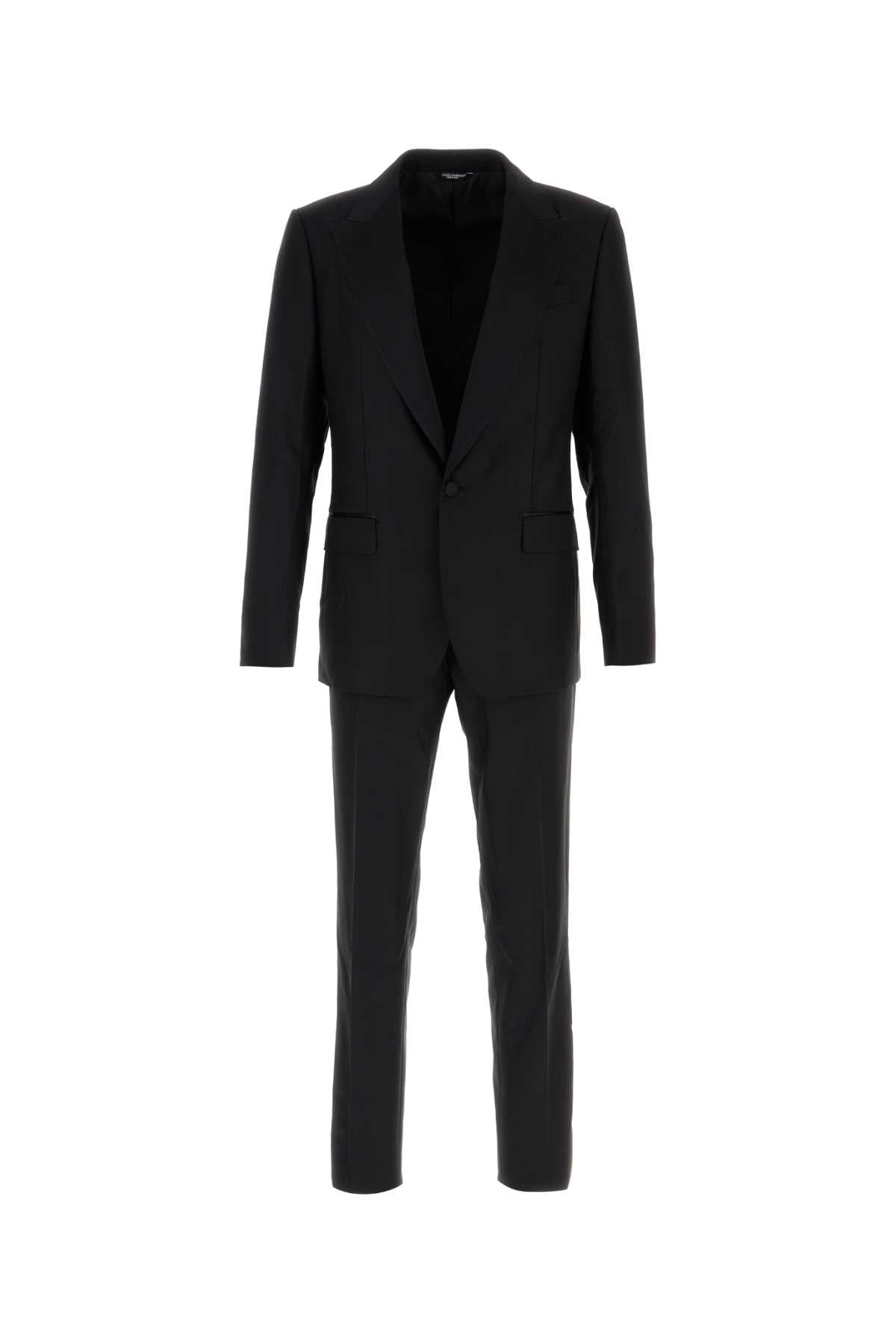 DOLCE & GABBANA SUITS For Men Exterior: 90% Virgin wool 8% Silk 2% Polyester Lining: 62% Viscose 38% Polyester
